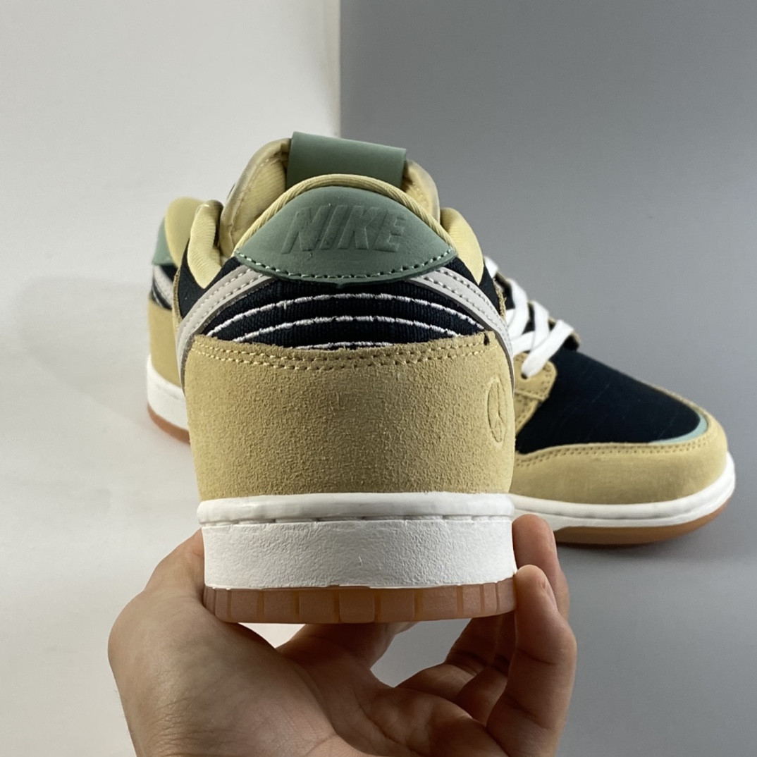 P320  Nike SB LowDunk“Rooted in Peace”刺子绣”大地色限定低帮滑板鞋 DJ4671-294