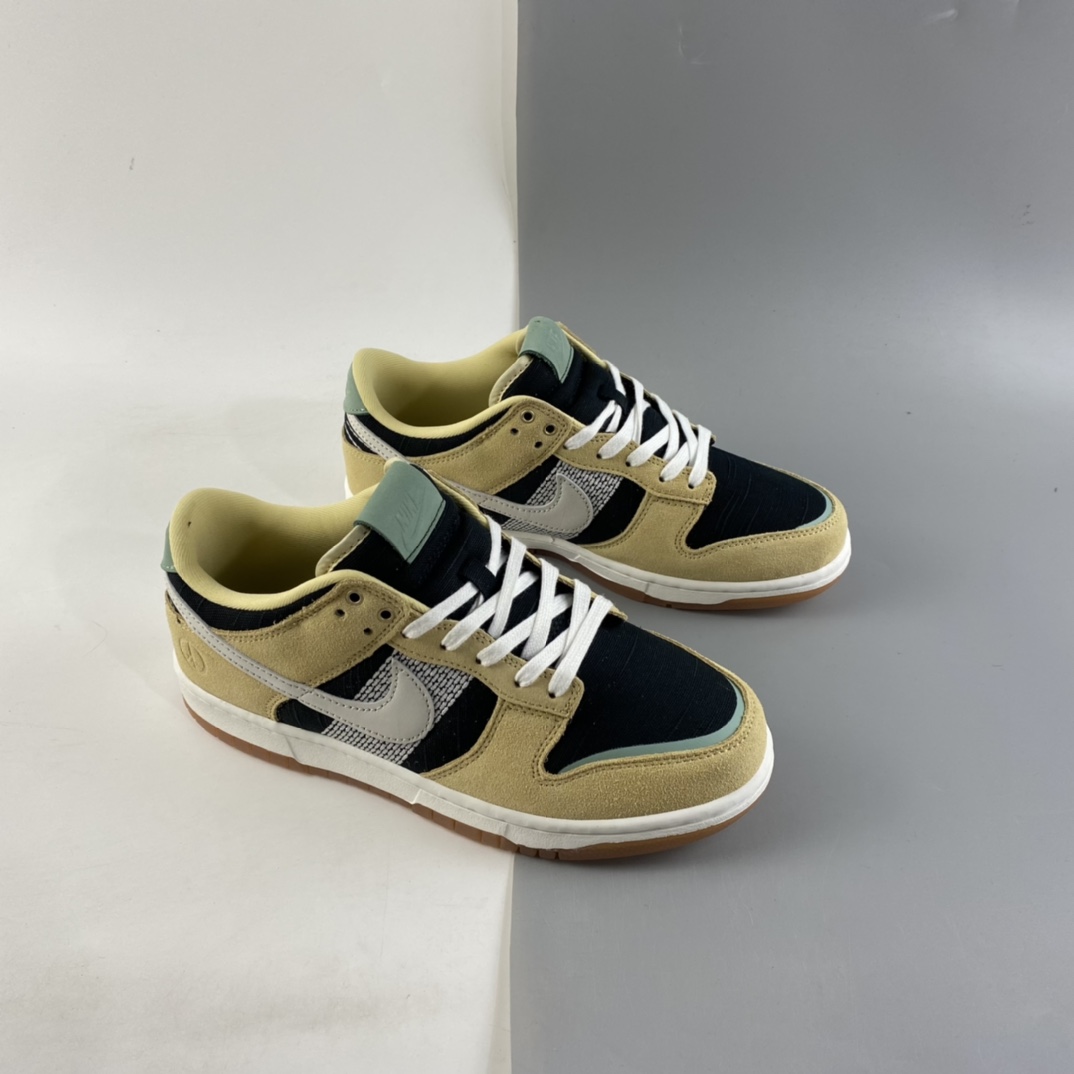 P320  Nike SB LowDunk“Rooted in Peace”刺子绣”大地色限定低帮滑板鞋 DJ4671-294