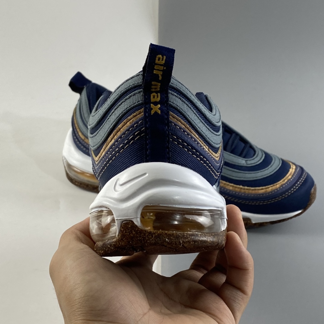 P240  Nike Air Max 97 时尚休闲弹头气垫跑鞋 DC3986-300