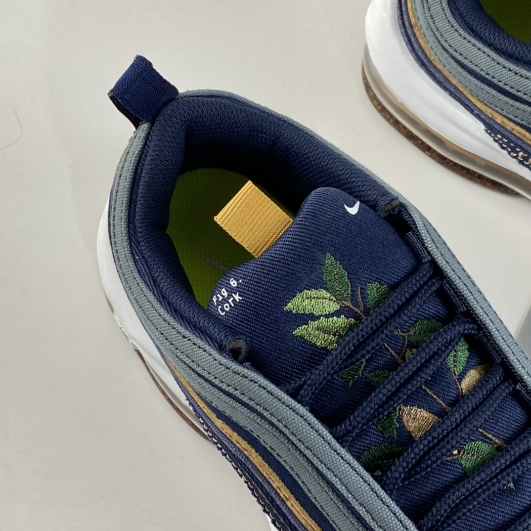 P240  Nike Air Max 97 时尚休闲弹头气垫跑鞋 DC3986-300