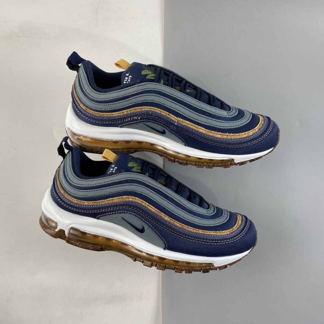 P240  Nike Air Max 97 时尚休闲弹头气垫跑鞋 DC3986-300