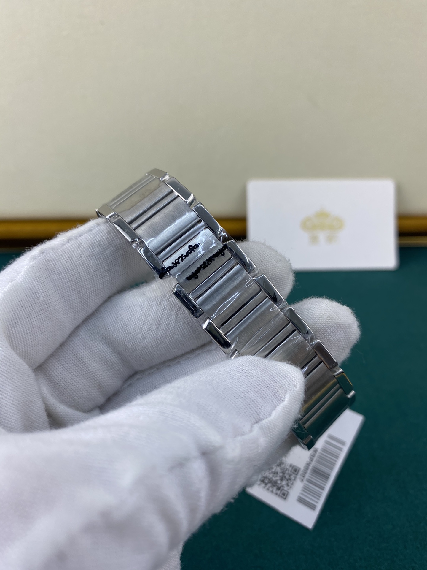 Cartier 皇家 卡地亚坦克系列小方块