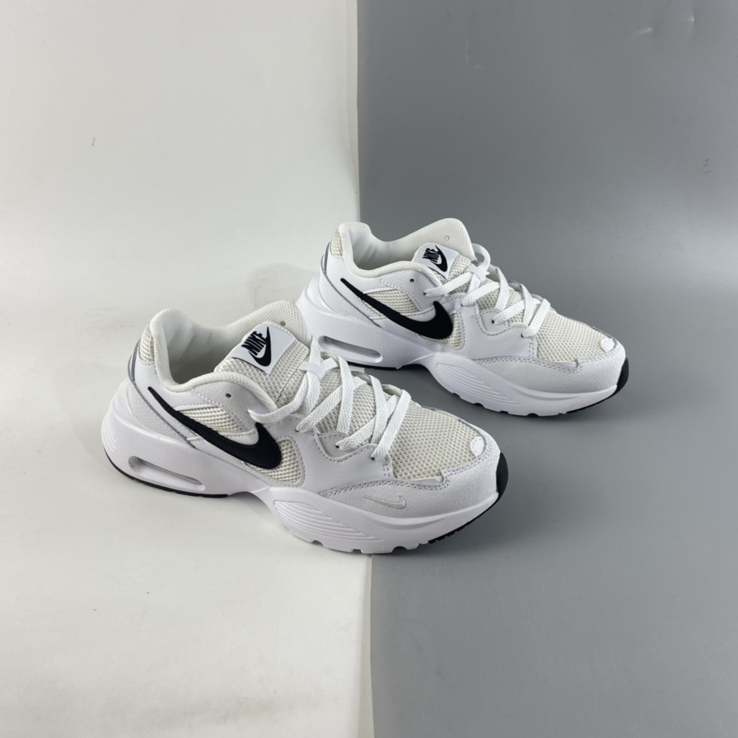 P160  Nike Air Max Fusion 复古气垫缓震跑步运动鞋  CJ1671-100