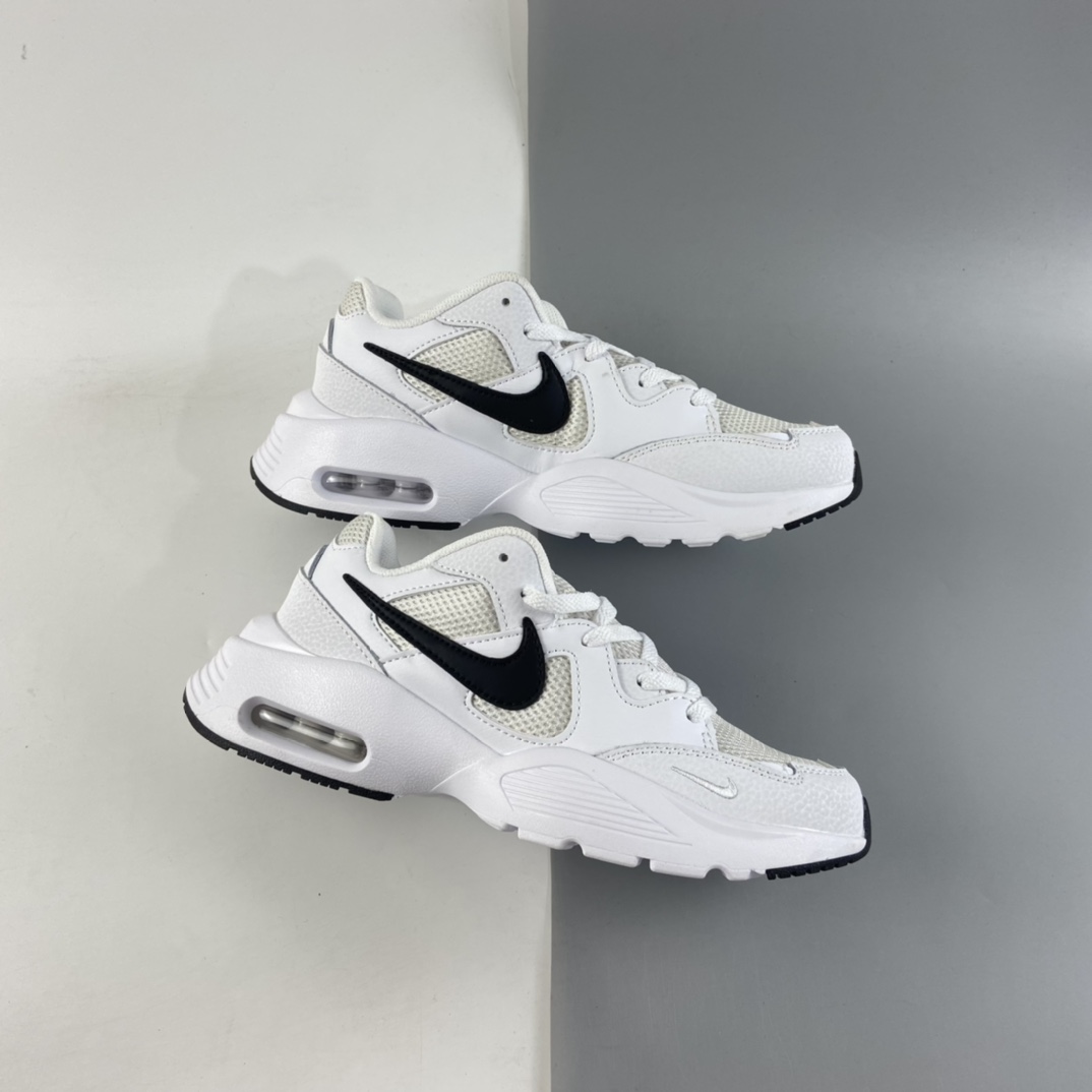 P160  Nike Air Max Fusion 复古气垫缓震跑步运动鞋  CJ1671-100