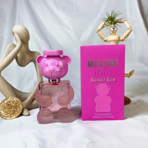 Moschino Toy 2 Bubble Gum Eau de Toilette - 100ml Teddy Bear Perfume 1 Moschino Toy 2 Bubble Gum Eau de Toilette - 100ml Teddy Bear Perfume