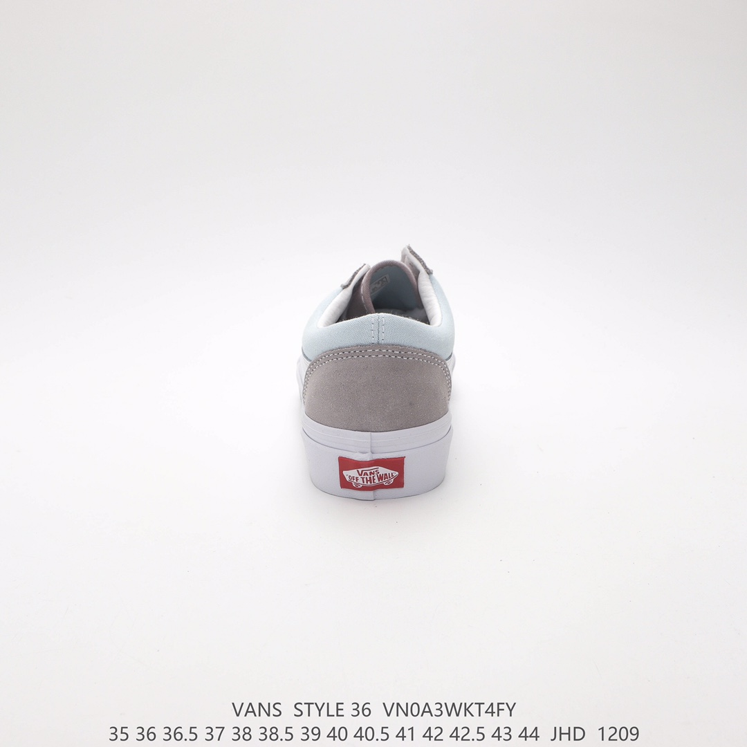 真标半码，男女鞋！ 万斯Vans Style 36 经典百搭硫化复板古鞋货号：VN0A3WKT4FY _莆鞋网_莆田鞋_莆田安福_电商城市场_商贸城小镇_莆鞋网