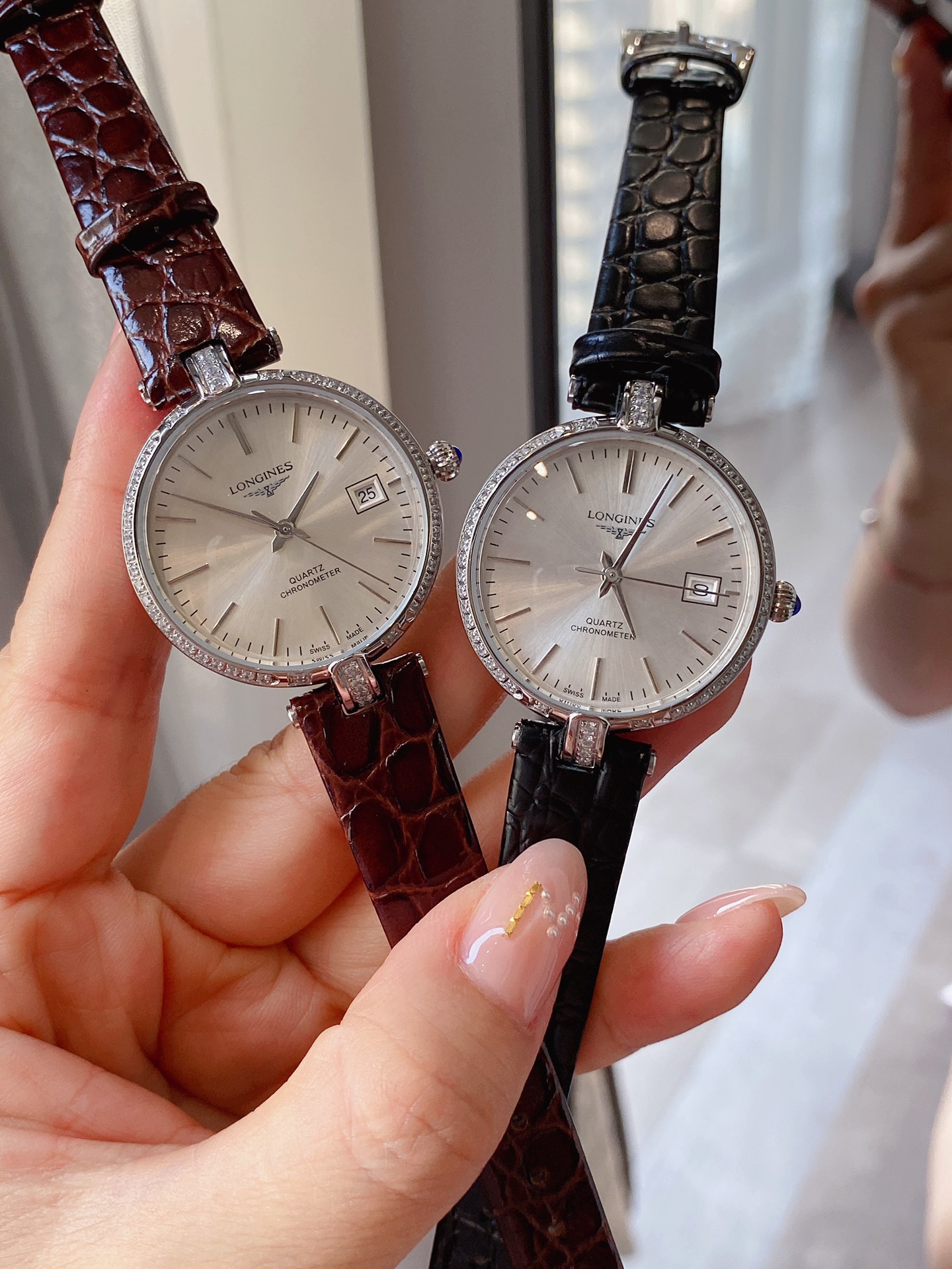 [LONGINES Watches]9527 RoseLongines Mingdian Watch was born in 1949 simple