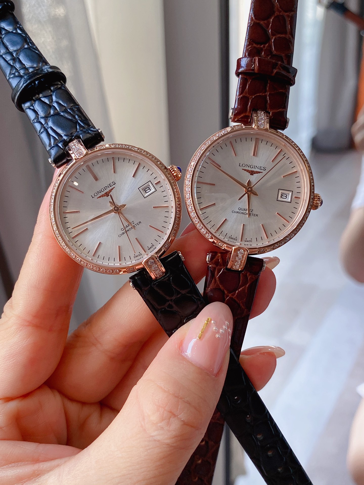[LONGINES Watches]9527 RoseLongines Mingdian Watch was born in 1949 Its thi