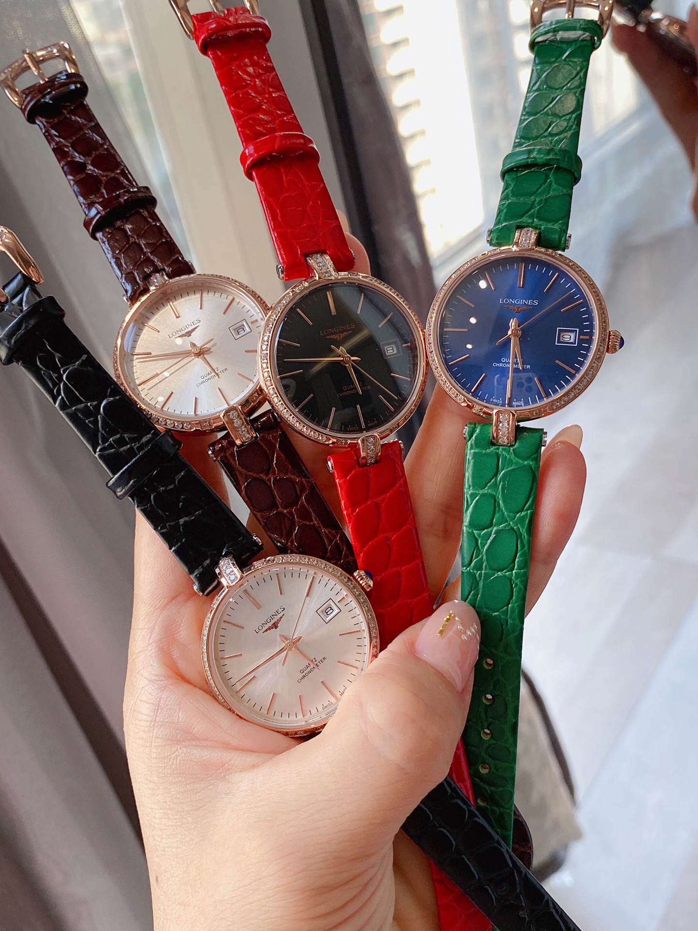 [LONGINES Watches]Longines 9527 Platinum