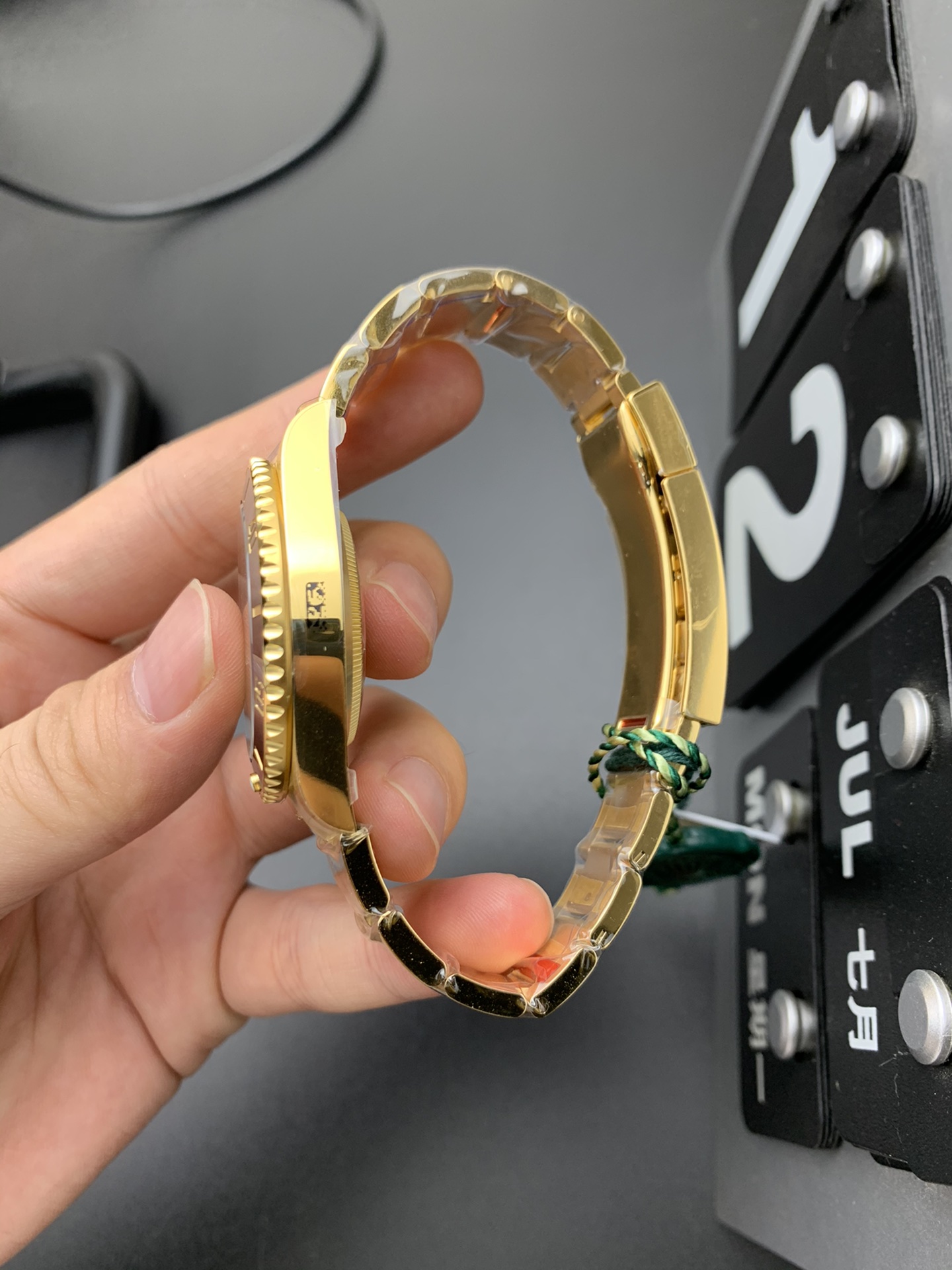 Rolex 全金黑鬼