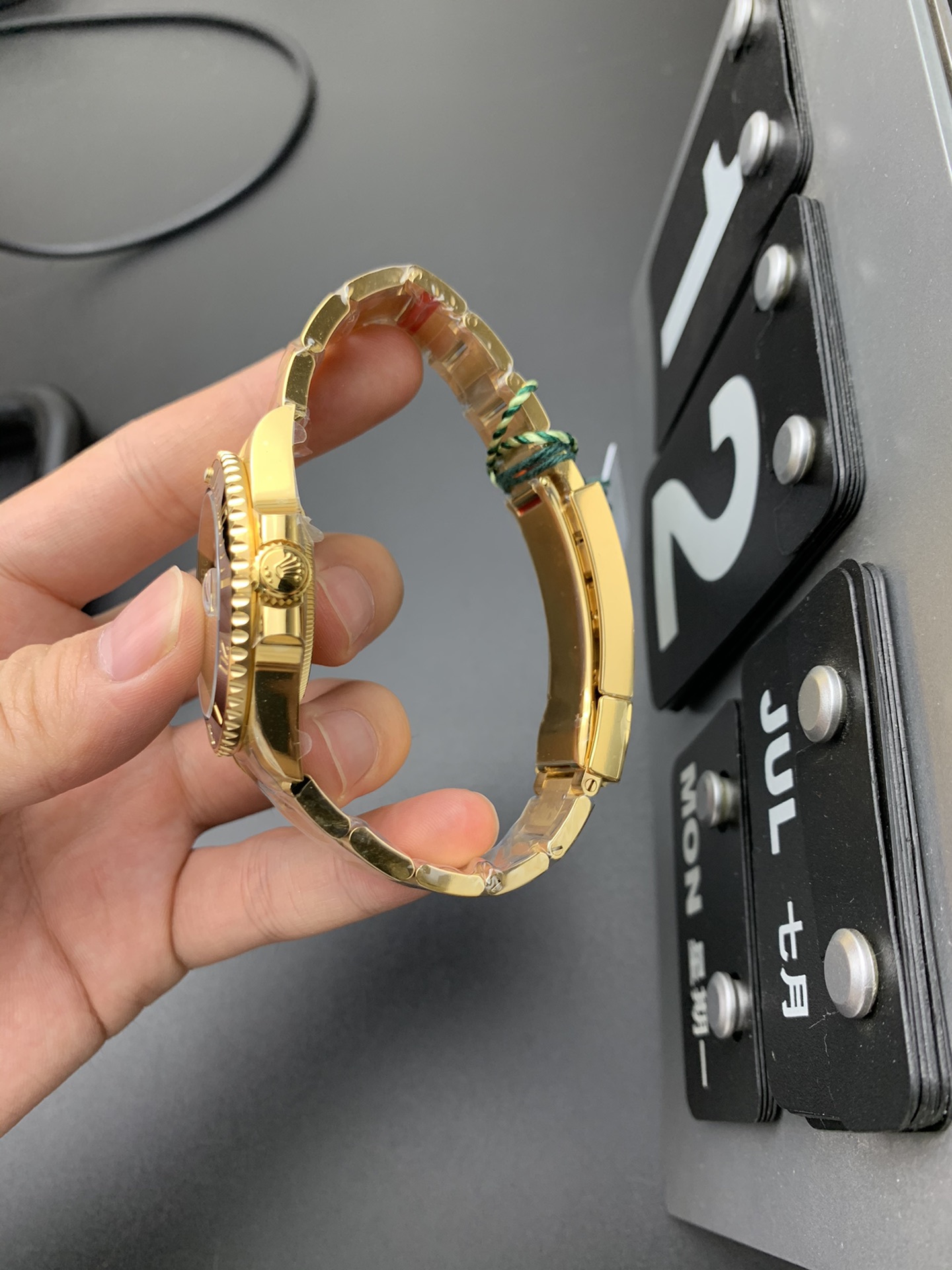 Rolex 全金黑鬼
