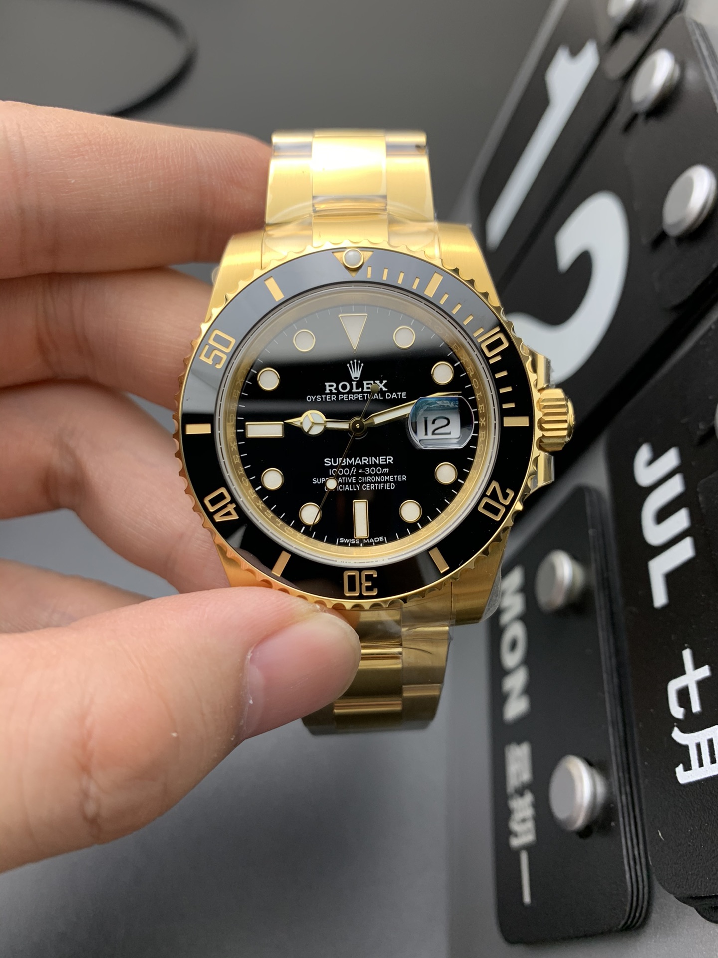 Rolex 全金黑鬼