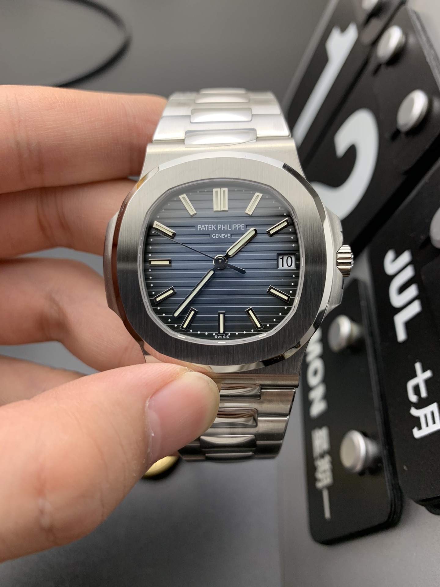 Patek Philippe PPF 钢王鹦鹉螺