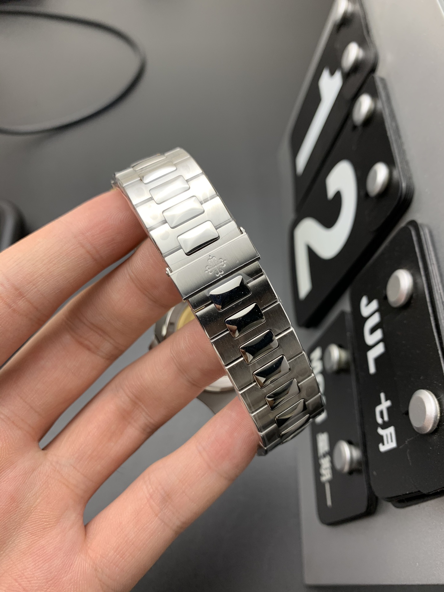 Patek Philippe PPF 钢王鹦鹉螺