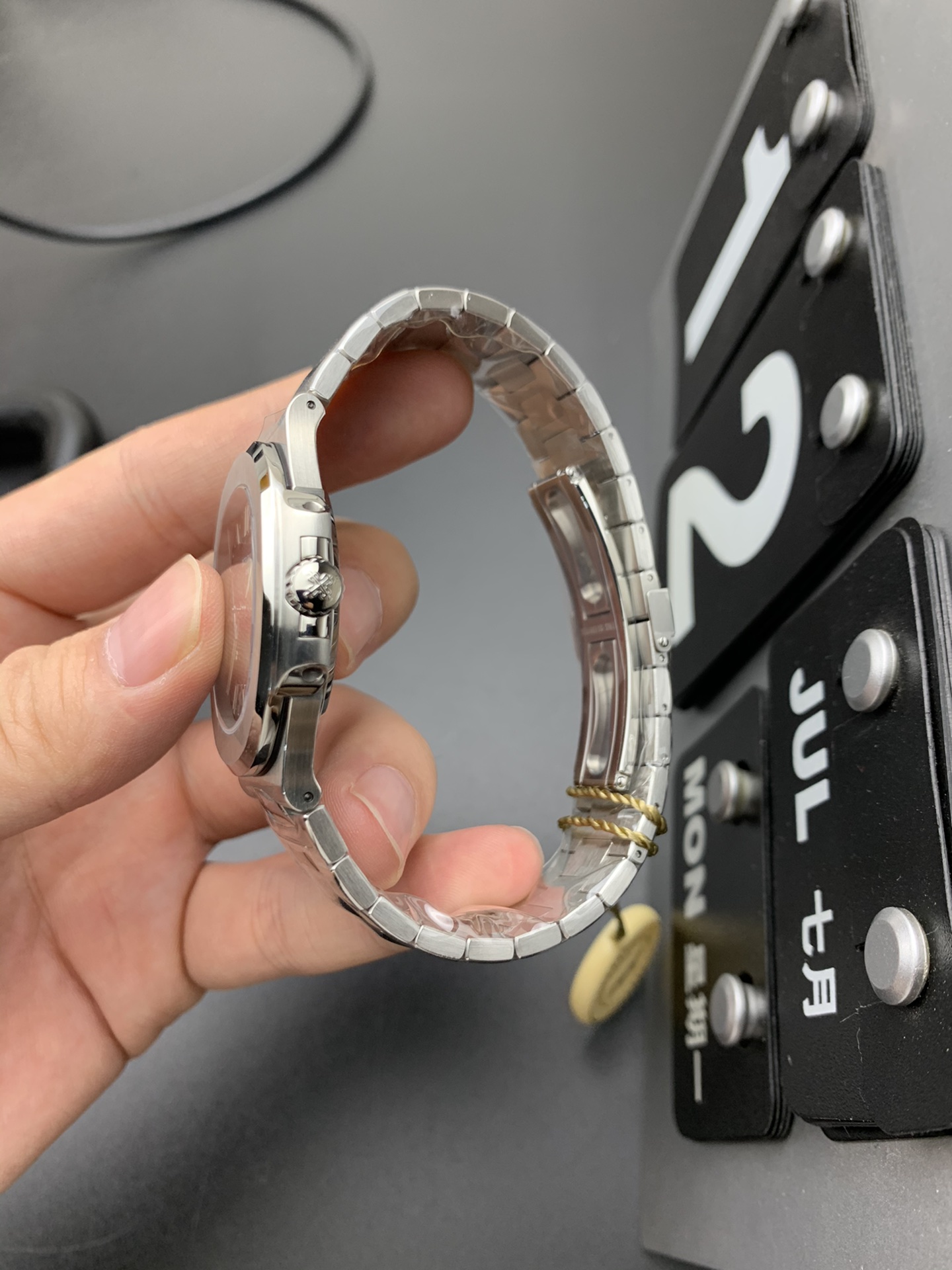 Patek Philippe PPF 钢王鹦鹉螺