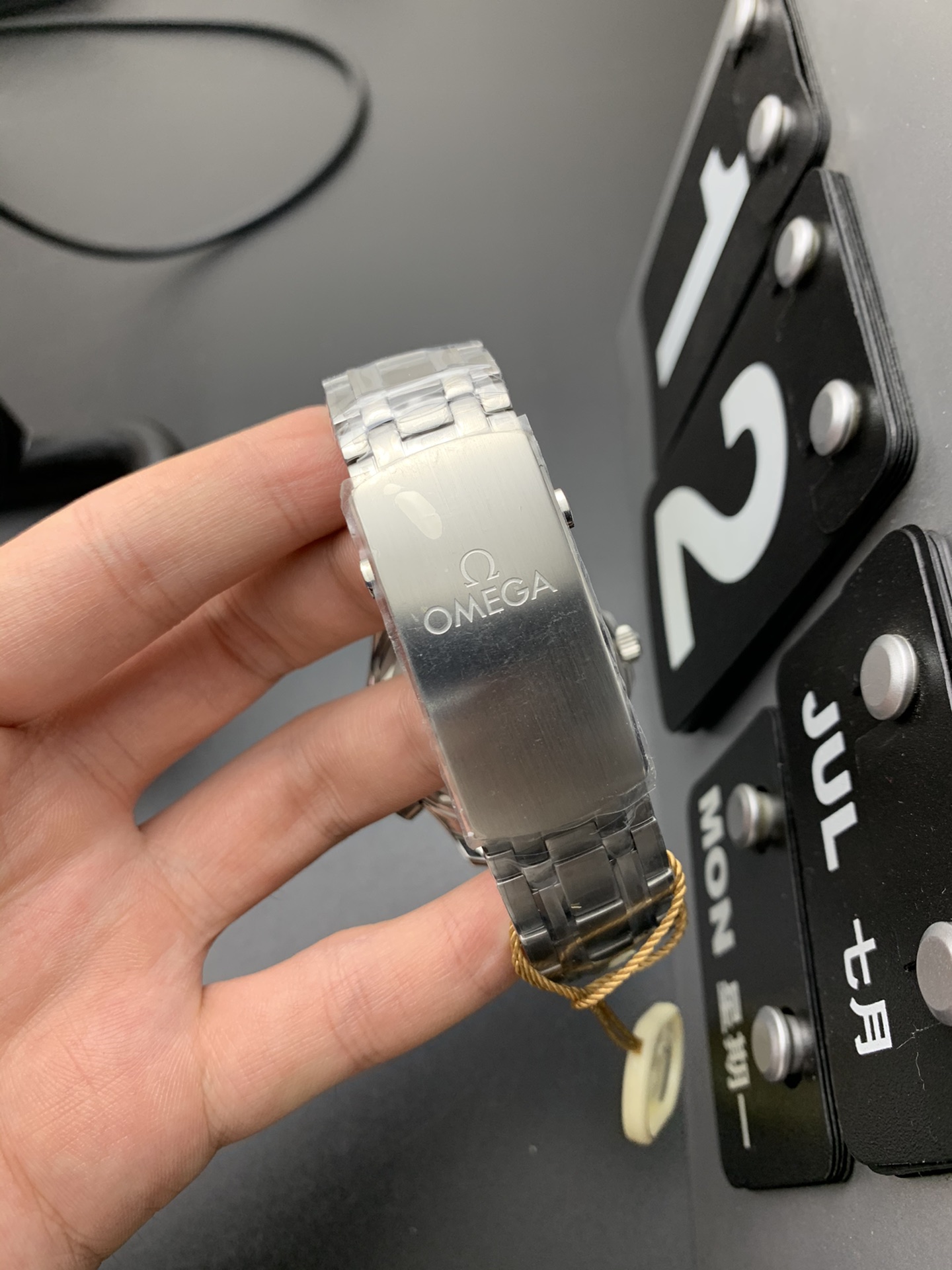 Omega 海马300蓝