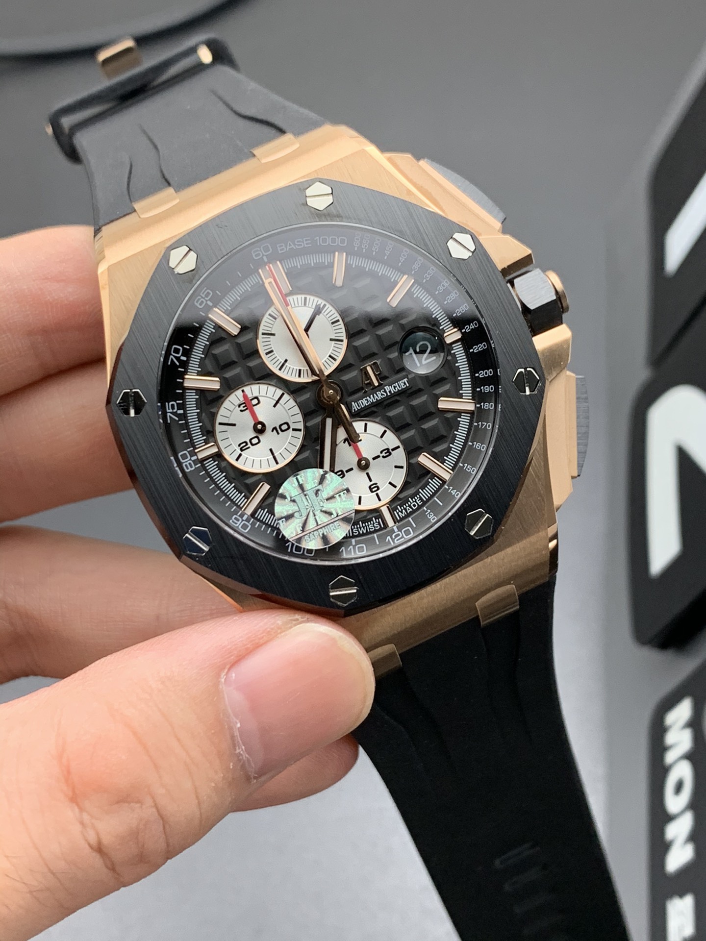 Audemars Piguet 黑金AP计时