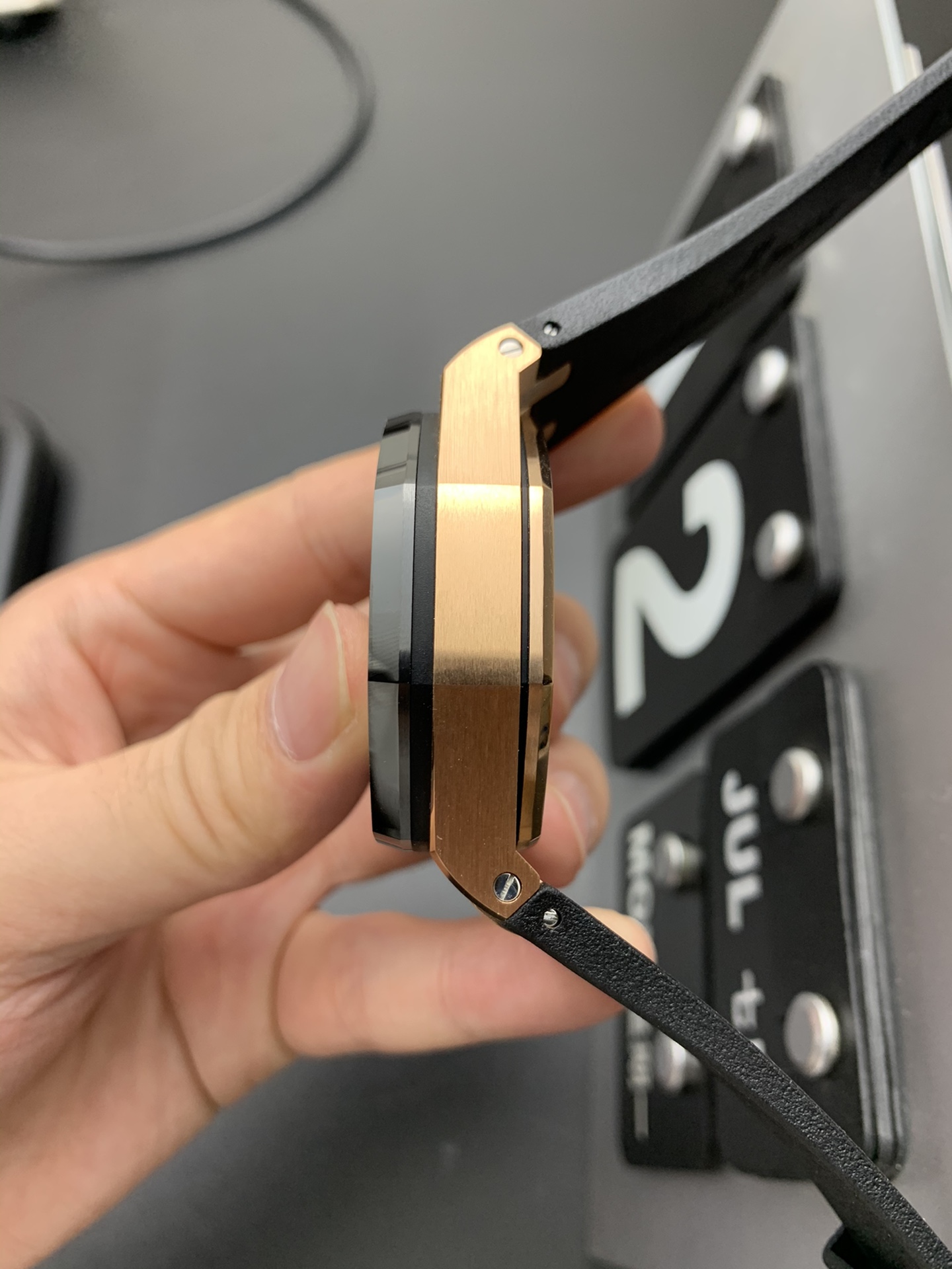 Audemars Piguet 黑金AP计时