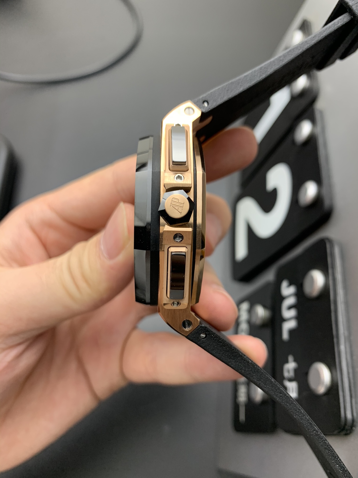 Audemars Piguet 黑金AP计时