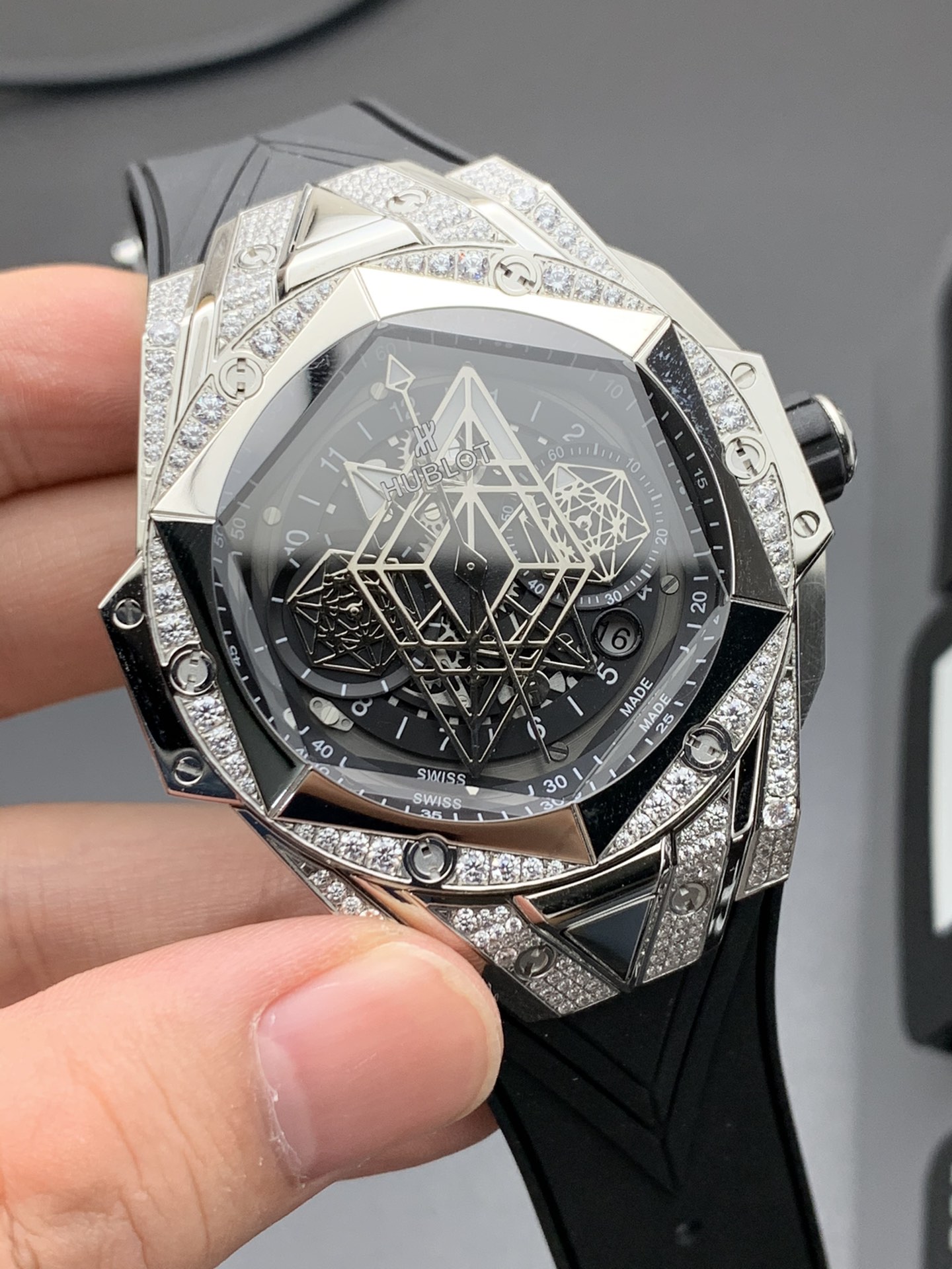 Hublot HB 二代刺青
