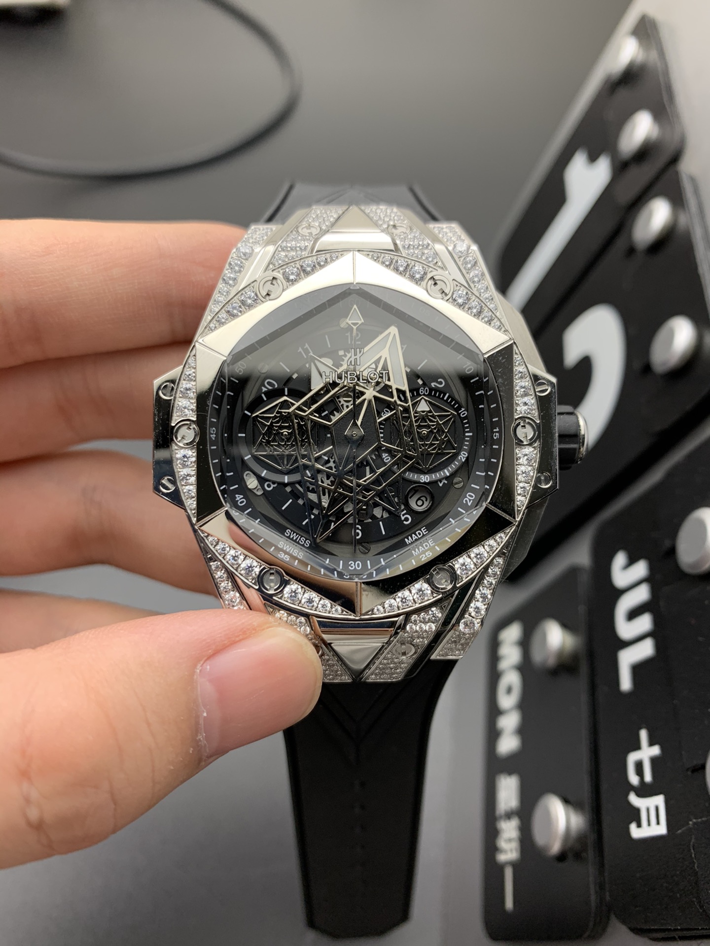 Hublot HB 二代刺青