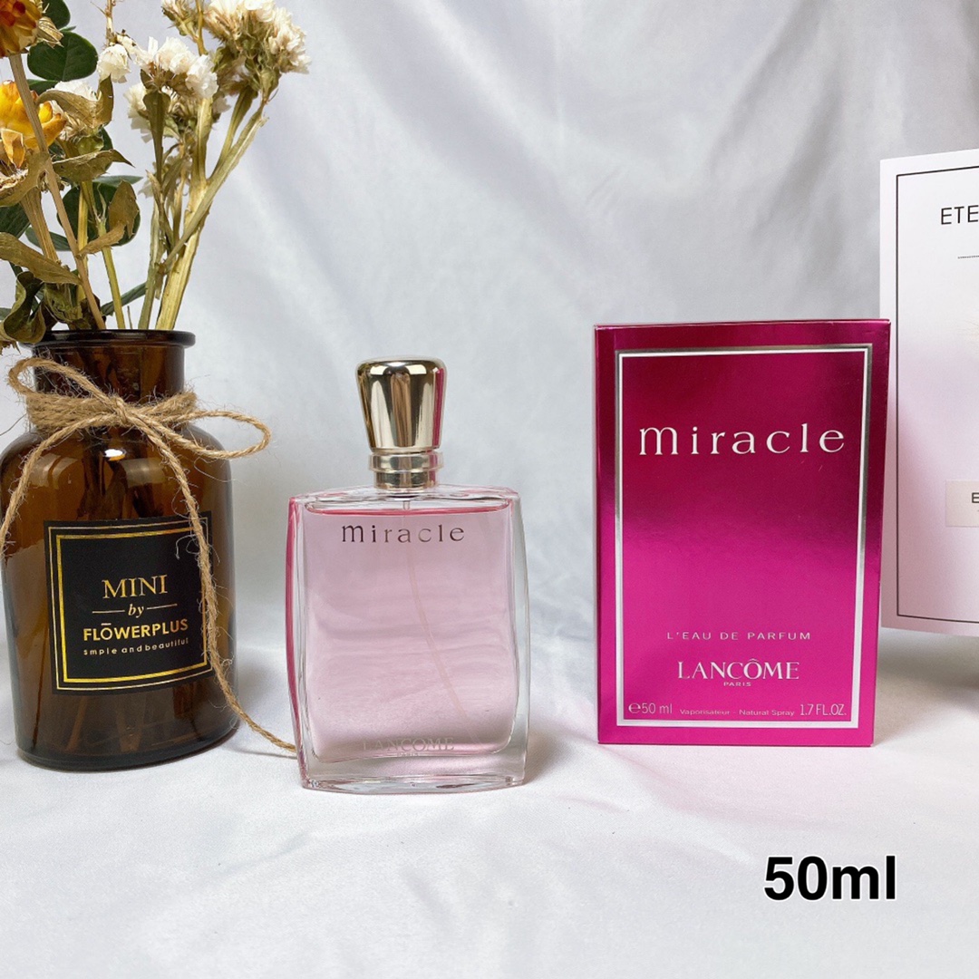 50. Perfume真爱奇迹 de兰蔻 50ml 🔜 Calidad 1:1❗Notas: Floral: Salida: lichi, fresia; Corazón: magnolia, jengibre, naranja, pi…