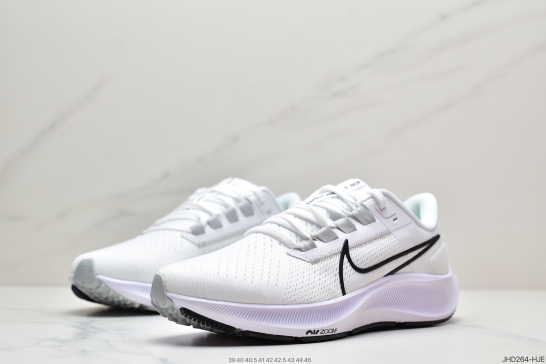 190 耐克Nike Air Zoom Pegasus 38 针织透气 登月38代兼顾迅疾外观 CW7356