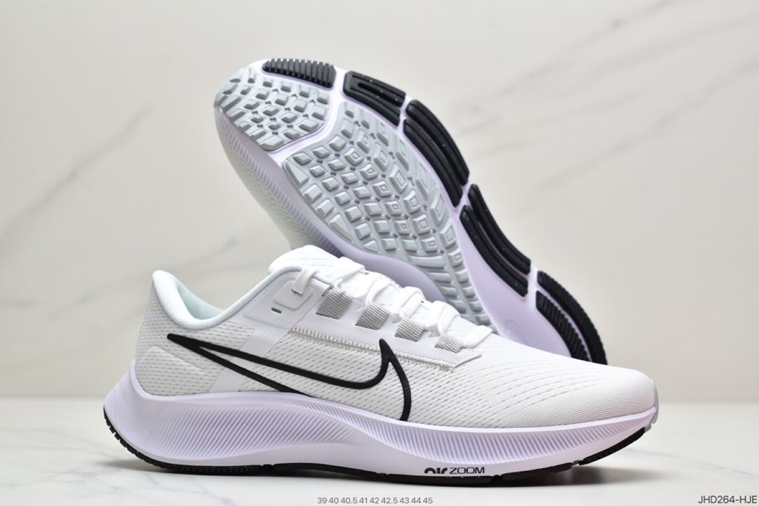 190 耐克Nike Air Zoom Pegasus 38 针织透气 登月38代兼顾迅疾外观 CW7356