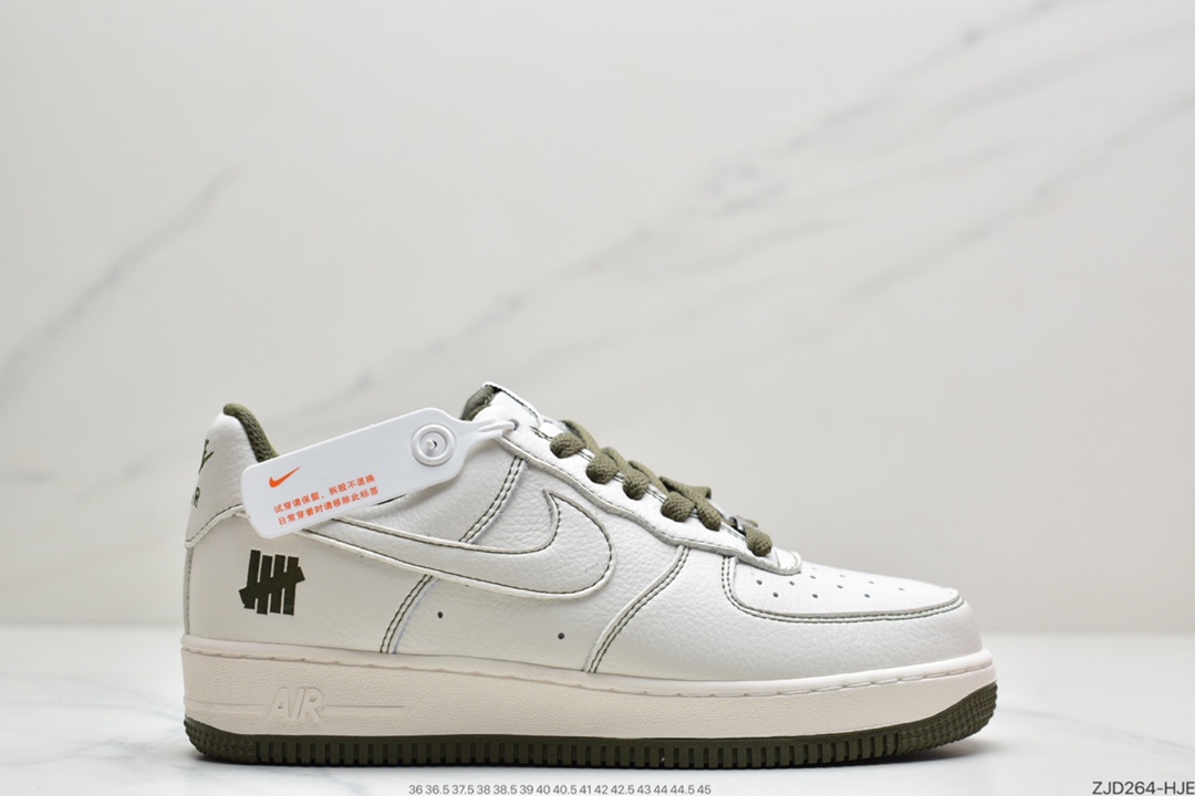 240  耐克 空军 白蓝缝线 HH  Nike AIR FMRCE 1 LOW / Undefeated空军一号低帮 UN1315-600