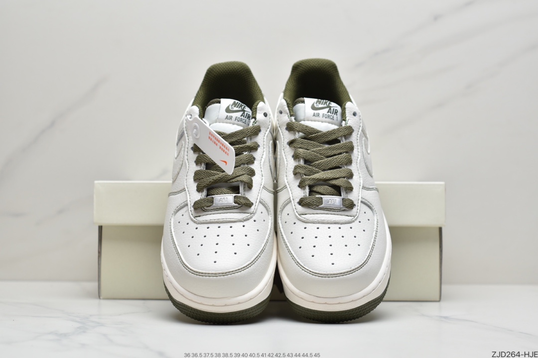 240  耐克 空军 白蓝缝线 HH  Nike AIR FMRCE 1 LOW / Undefeated空军一号低帮 UN1315-600