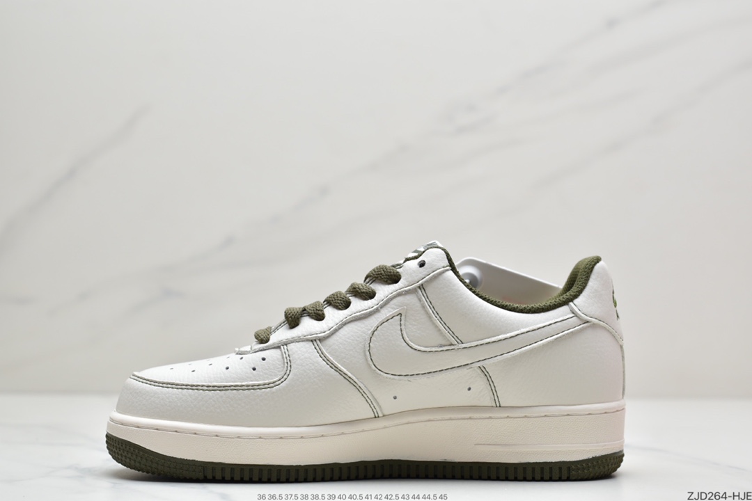 240  耐克 空军 白蓝缝线 HH  Nike AIR FMRCE 1 LOW / Undefeated空军一号低帮 UN1315-600
