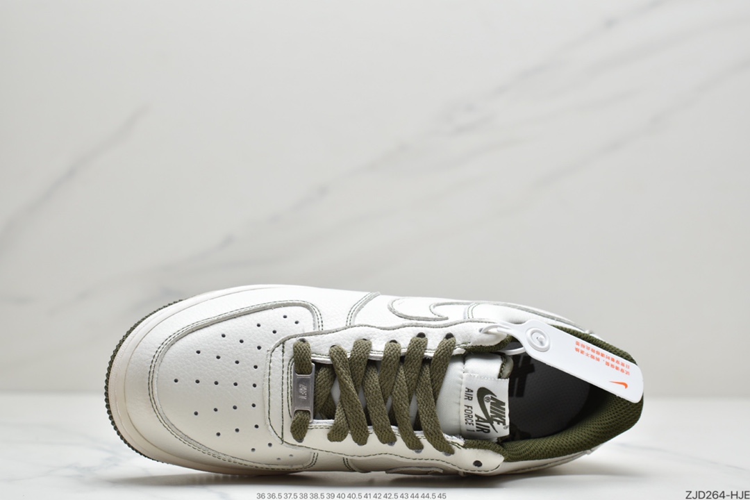 240  耐克 空军 白蓝缝线 HH  Nike AIR FMRCE 1 LOW / Undefeated空军一号低帮 UN1315-600