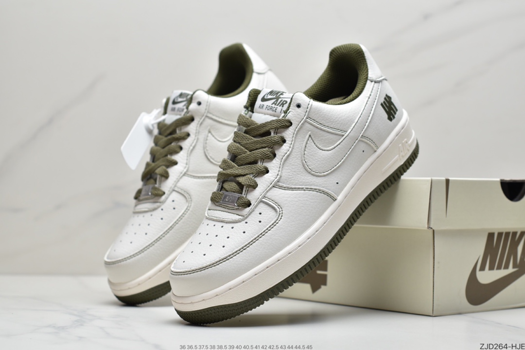 240  耐克 空军 白蓝缝线 HH  Nike AIR FMRCE 1 LOW / Undefeated空军一号低帮 UN1315-600