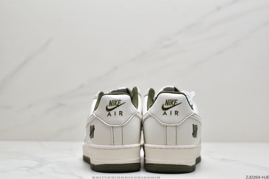 240  耐克 空军 白蓝缝线 HH  Nike AIR FMRCE 1 LOW / Undefeated空军一号低帮 UN1315-600