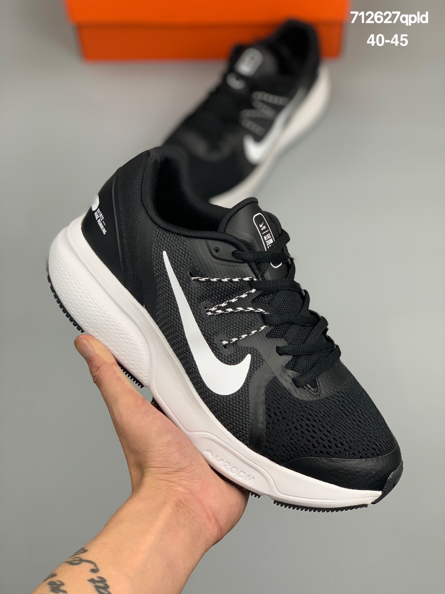 
耐克Nike Air Zoom Fairmont费尔蒙系列低帮贾卡网面休闲运动慢跑鞋
货号：CQ9269-011
尺码:40-45
编码:712627qpld