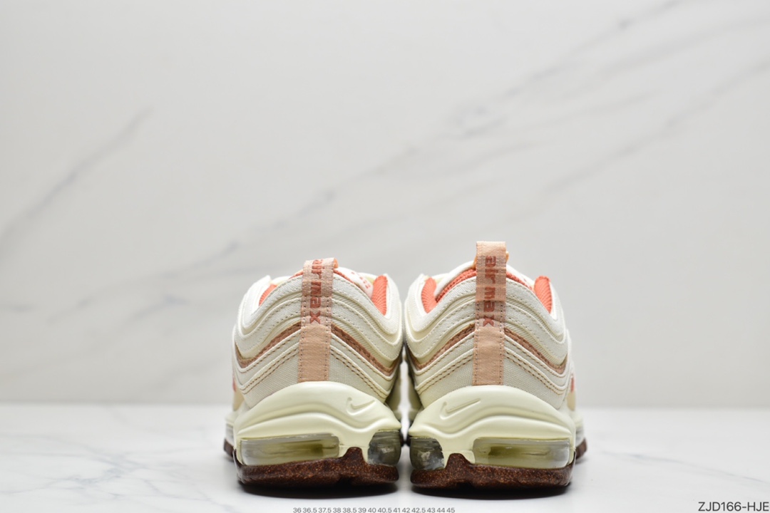 240 耐克NIKE Air Max 97米黄刺绣 子 DC3986-100