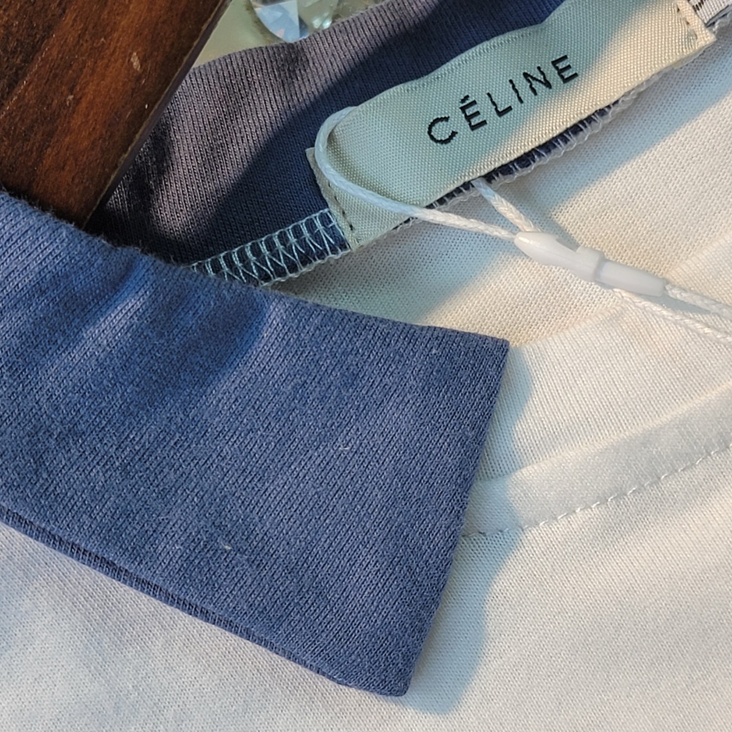 Celine Selin’s Cosmopolitan Summer Children’s Suit with Embroidered Smile-Face Pattern - 图片 8