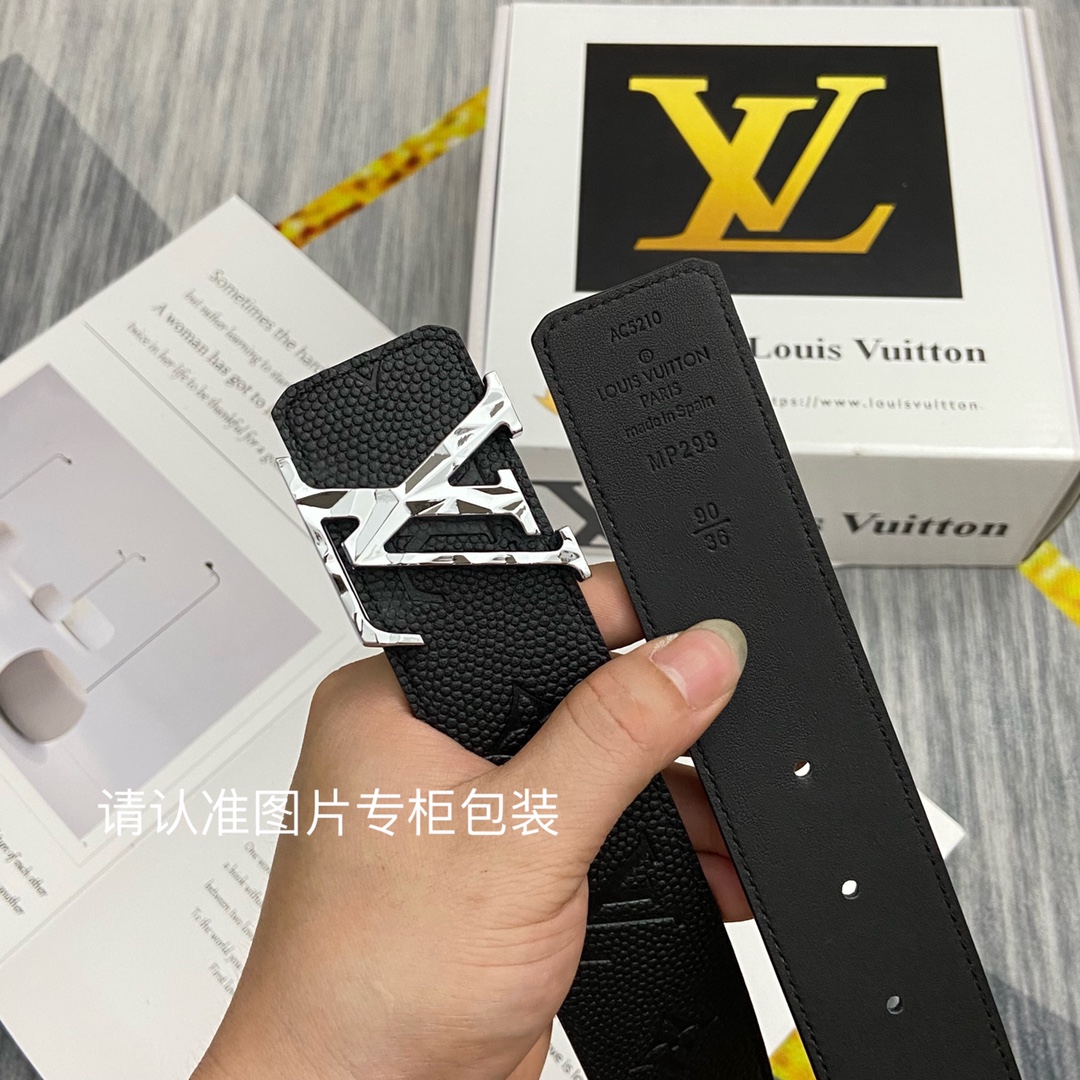 品牌LV路易威登原单皮带腰带双面使用