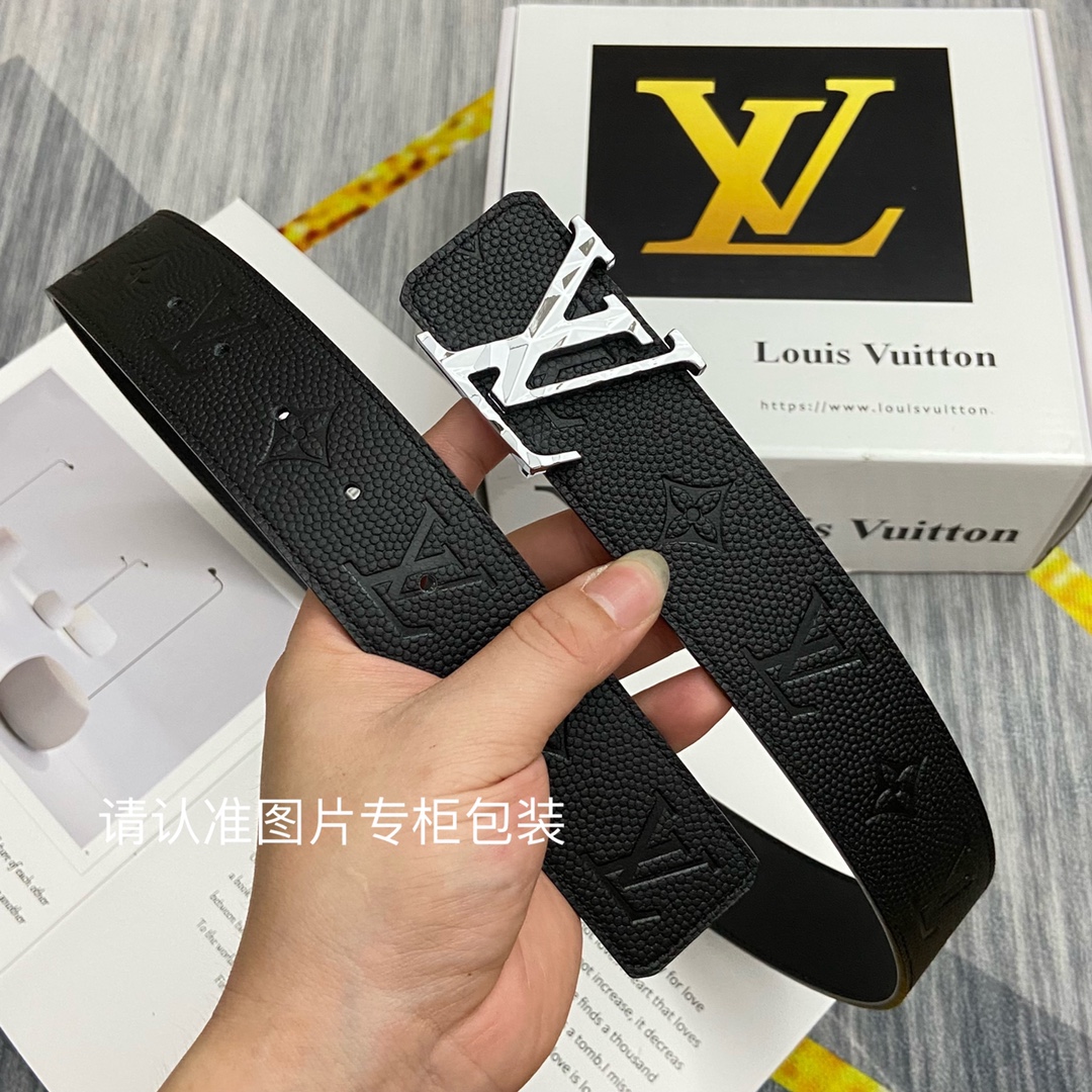 品牌LV路易威登原单皮带腰带双面使用