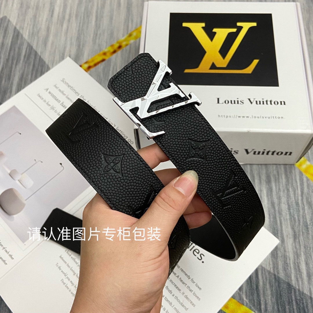 品牌LV路易威登原单皮带腰带双面使用