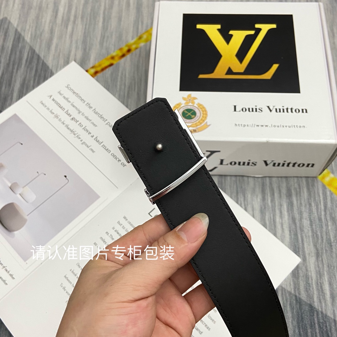 品牌LV路易威登原单皮带腰带双面使用