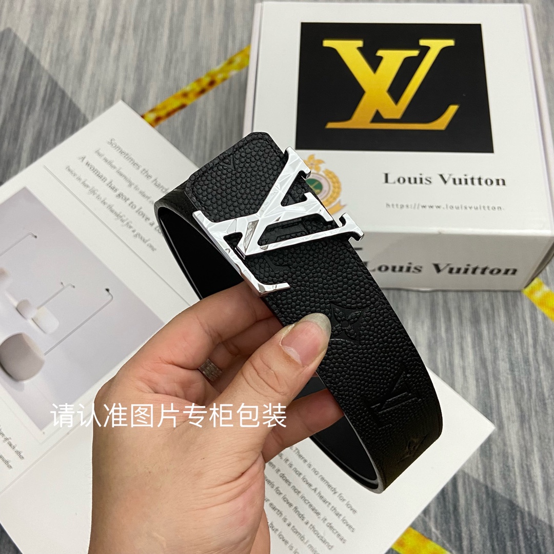 品牌LV路易威登原单皮带腰带双面使用