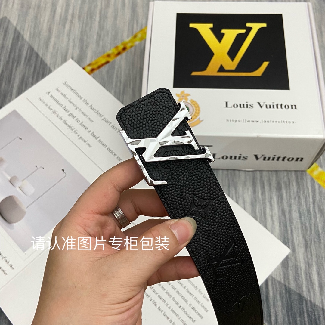 品牌LV路易威登原单皮带腰带双面使用