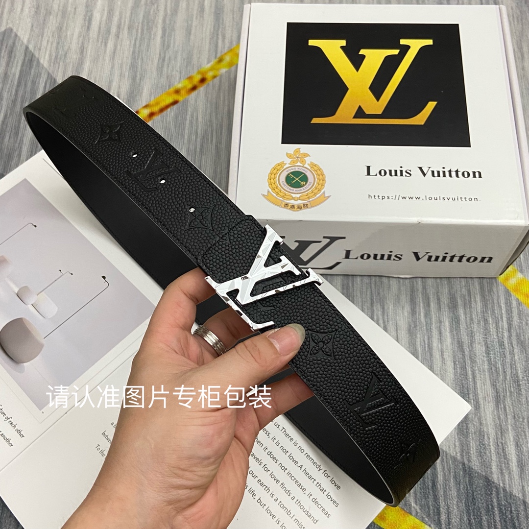 品牌LV路易威登原单皮带腰带双面使用