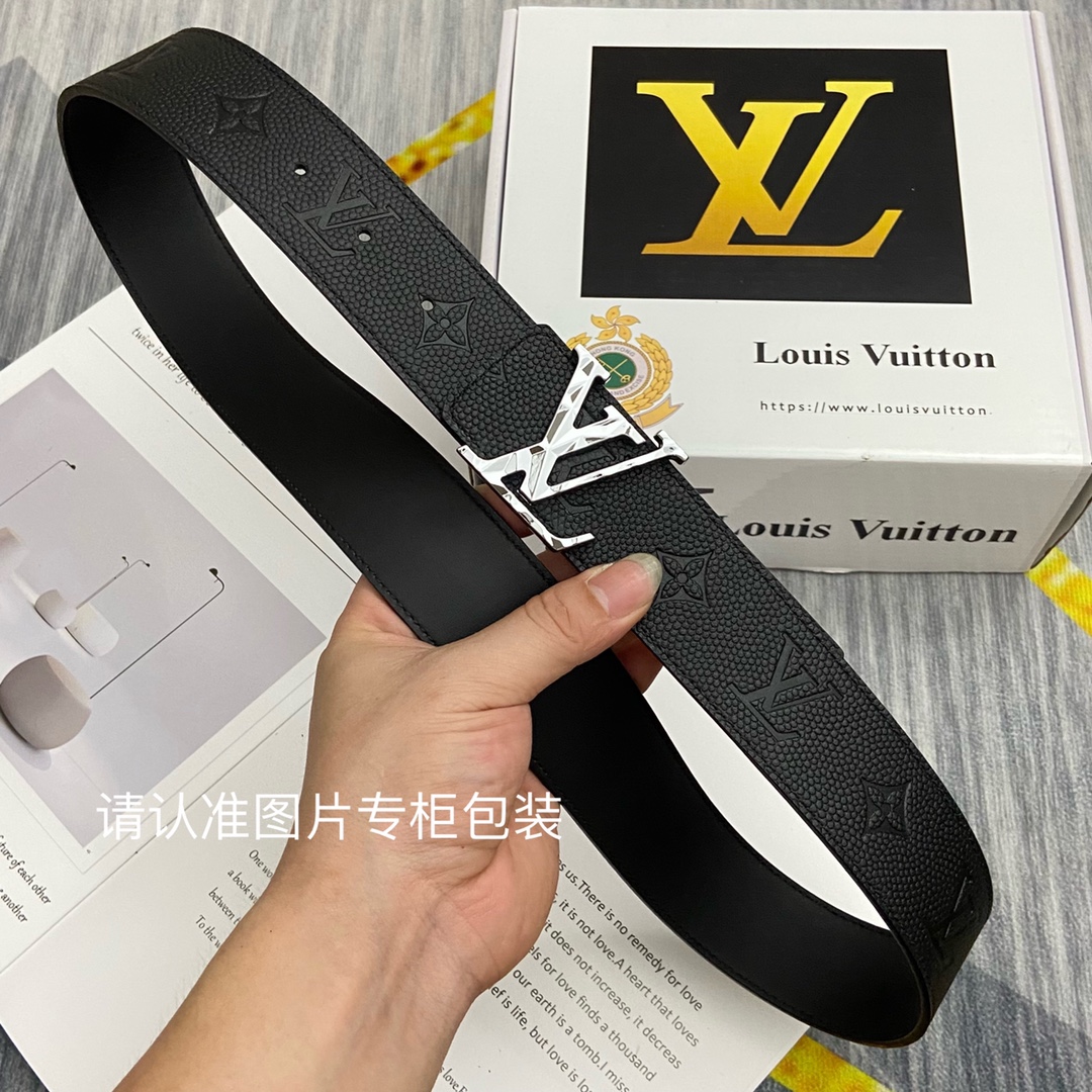 品牌LV路易威登原单皮带腰带双面使用