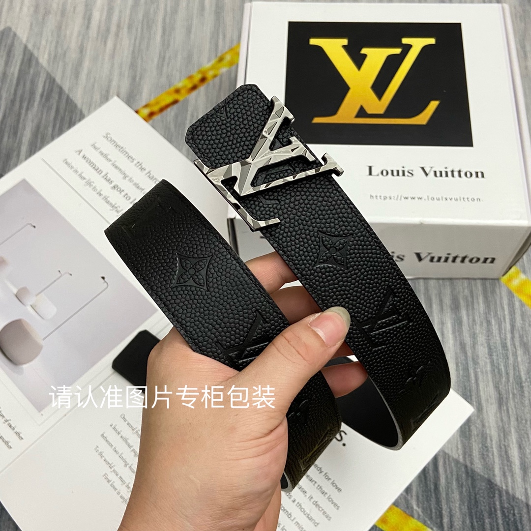 品牌LV路易威登原单皮带腰带双面使用