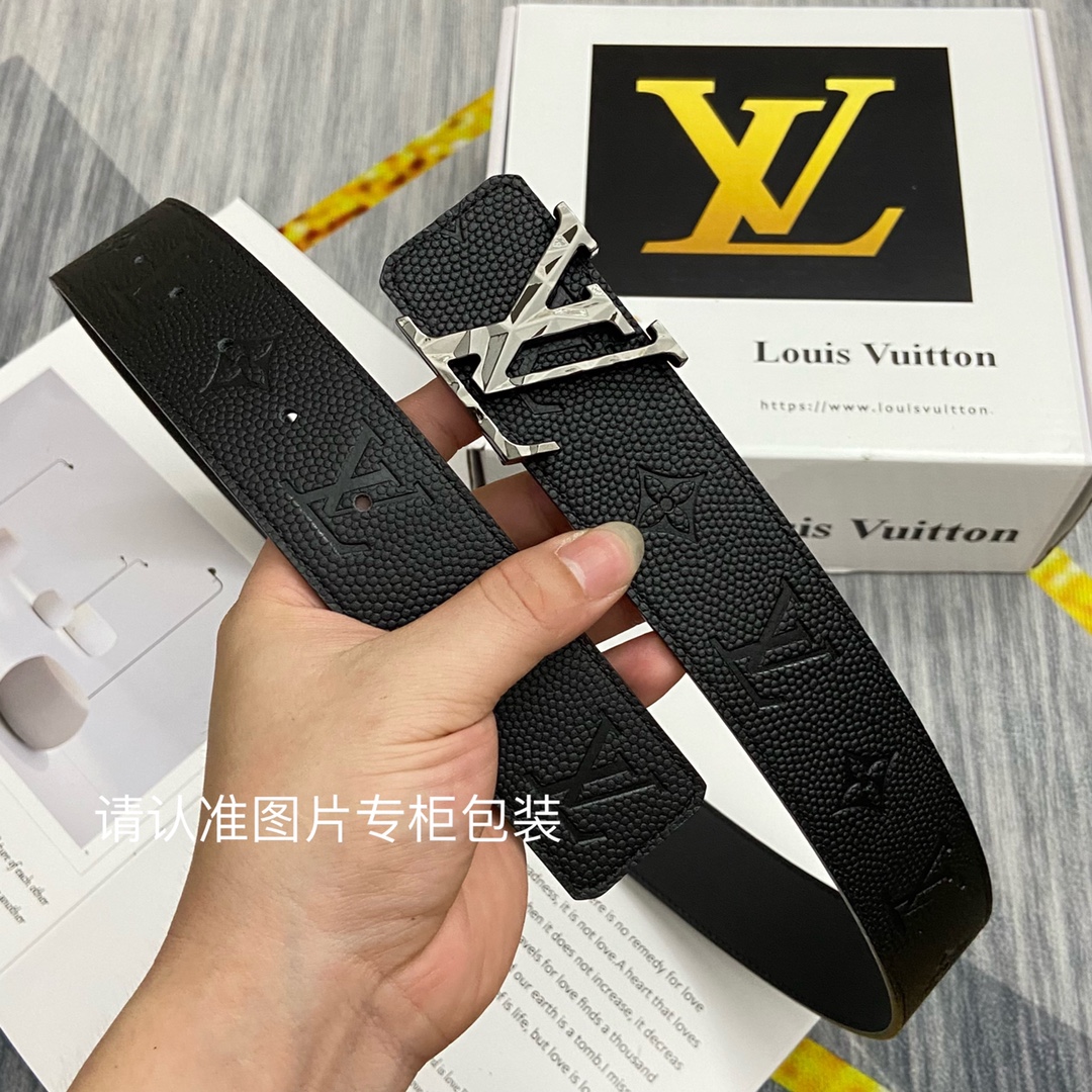 品牌LV路易威登原单皮带腰带双面使用