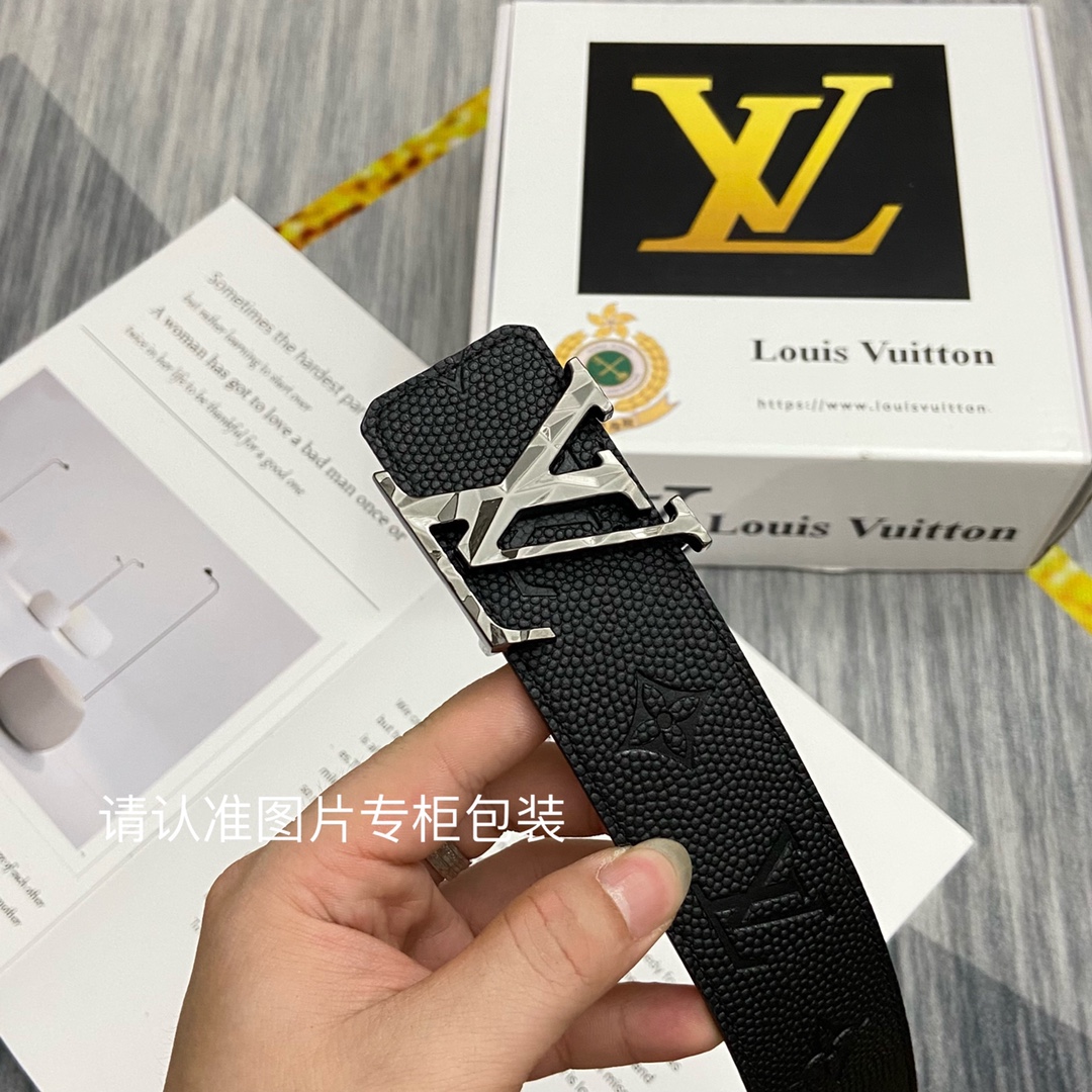 品牌LV路易威登原单皮带腰带双面使用