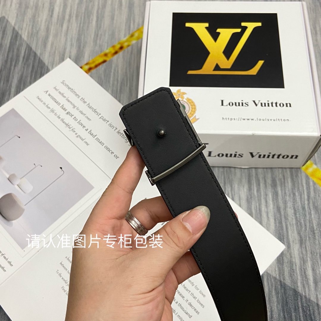 品牌LV路易威登原单皮带腰带双面使用