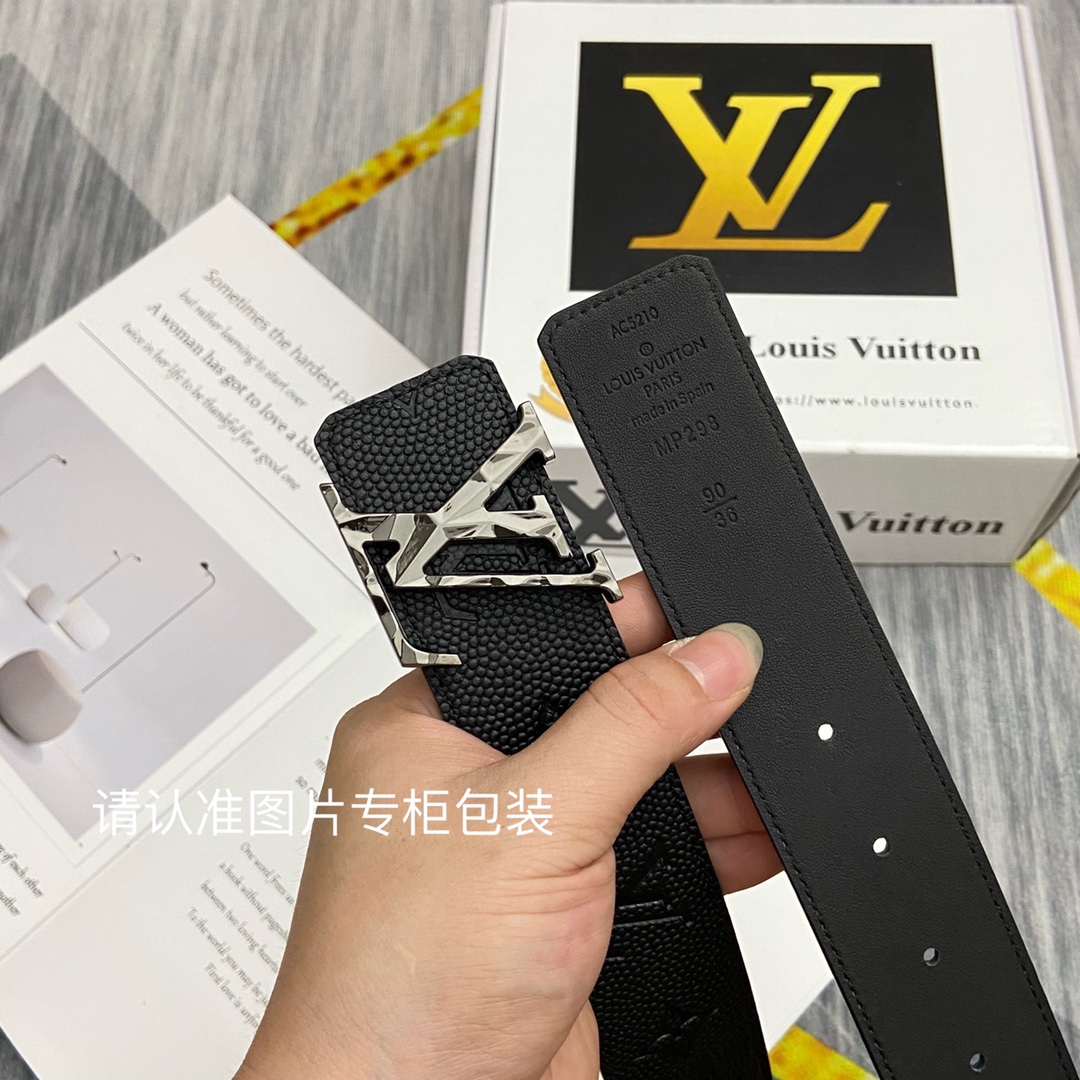 品牌LV路易威登原单皮带腰带双面使用